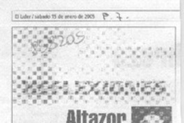 Altazor