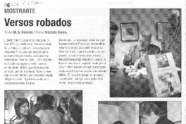 Versos robados