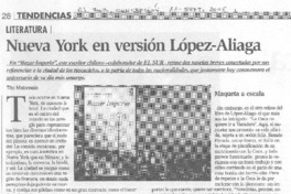 Nueva York en versión López-Aliaga Nueva York en versión López-Aliaga
