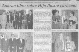 Lanzan libro sobre hijo ilustre curicano.