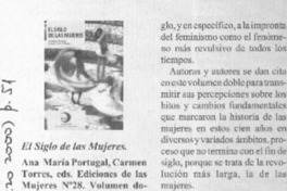 El siglo de las mujeres  [artículo]