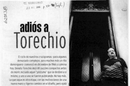 Adiós a Torechio  [artículo]