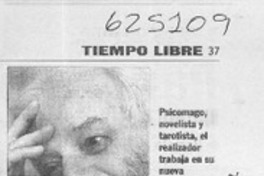 Huelva se rinde ante Jodorowsky Huelva se rinde ante Jodorowsky