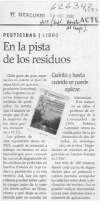 En la pista de los residuos  [artículo]