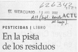 En la pista de los residuos  [artículo]