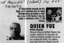 Pablo Neruda  [artículo]