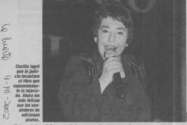 Justicia ordena incautar libro "Cecilia, la vida en llamas"  [artículo]