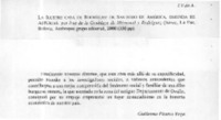Mineros y minería en una región del Norte Chico  [artículo] Guillermo Pizarro Vega