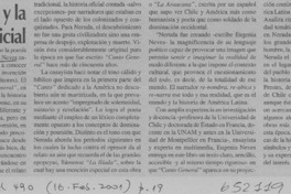 Neruda y la historia oficial  [artículo] Gregorio Cádiz