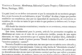 Membranza  [artículo] Damaris Calderón