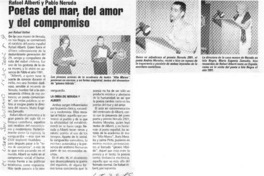 Poetas del mar, del amor y del compromiso  [artículo]