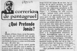 Un plan delirante Un plan delirante