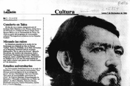 "Cortázar", documental para armar  [artículo] M. E. M.