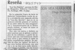"Los Sea Harrier"  [artículo] Eugenio Rodríguez.