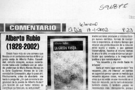 Alberto Rubio (1928-2002) Alberto Rubio (1928-2002)