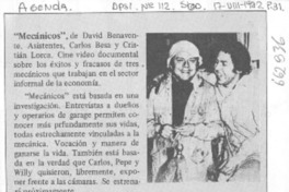 Mecánicos. Mecánicos.