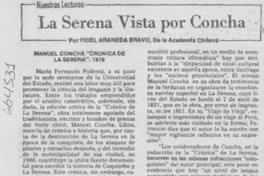 La Serena vista por Concha La Serena vista por Concha