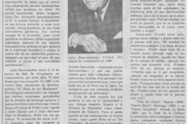 Vida y poesía de Julio Barrenechea