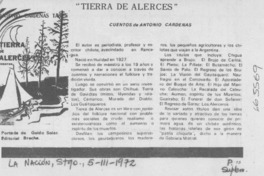 Tierra de alerces". Tierra de alerces".