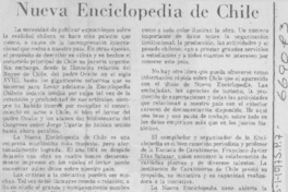 Nueva enciclopedia de Chile Nueva enciclopedia de Chile