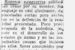 Eugenia Echeverría. Eugenia Echeverría.