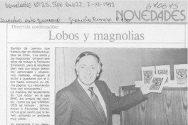 Lobos y magnolias. Lobos y magnolias.