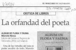 La orfandad del poeta