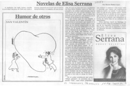 Novelas de Elisa Serrana Novelas de Elisa Serrana