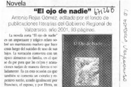 El ojo de nadie". El ojo de nadie".