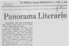 Diálogos de los porteros. Diálogos de los porteros.