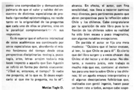 Teoría del chileno Teoría del chileno