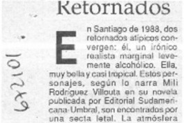 Retornados.