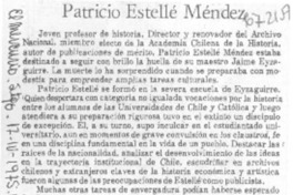 Patricio Estellé Méndez