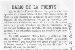 Darío de la Fuente.