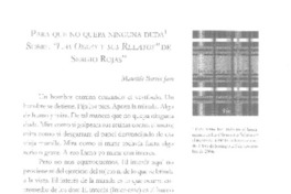 Para que no quepa ninguna duda