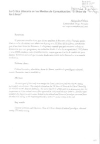 Viaje al universo poético de Fernando González-Urízar