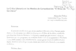 Viaje al universo poético de Fernando González-Urízar