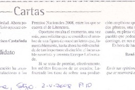 Lafourcade candidato Lafourcade candidato