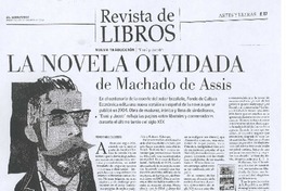 La novela olvidada