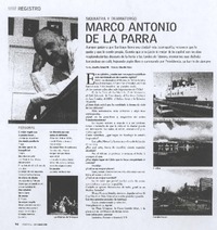 Marco Antonio de la Parra
