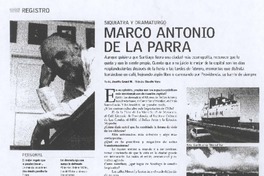 Marco Antonio de la Parra Marco Antonio de la Parra