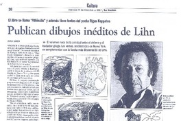 Publican dibujos inéditos de Lihn Publican dibujos inéditos de Lihn