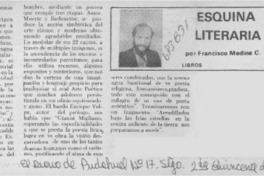 Esquina literaria