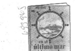 En el último mar del mundo. En el último mar del mundo.