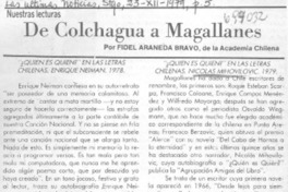 De Colchagua a Magallanes De Colchagua a Magallanes