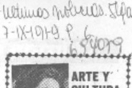 Arte y cultura