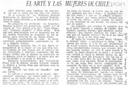 El arte y las mujeres de Chile El arte y las mujeres de Chile
