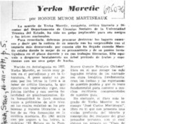 Yerko Moretic