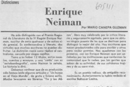 Enrique Neiman Enrique Neiman