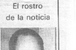 El Rostro de la noticia. El Rostro de la noticia.